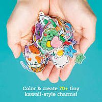 KLUTZ SHRINK ART KAWAI STYLE