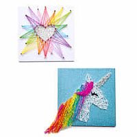 UNICORN STRING ART