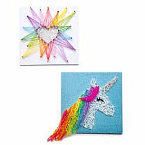 UNICORN STRING ART