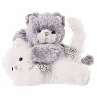 COZY CATS GRAY
