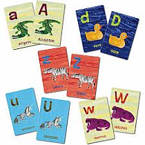 ERIC CARL ALPHABET GO FISH