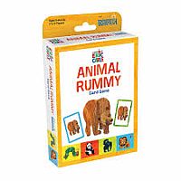 ERIC CARLE ANIMAL RUMMY