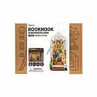 DIY GARDEN HOUSE BOOK NOOK