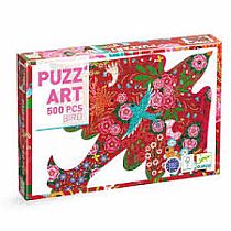 PUZZ'ART BIRD 500 PC