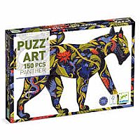 PUZZ'ART PANTHER 150 PC