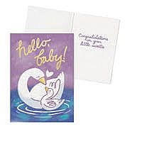 BABY: BABY SWAN FOIL CARD