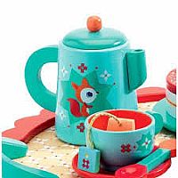 FOX'S TEA PARTY