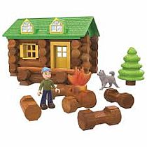 LINCOLN LOGS ON THE TRAIL 59PC