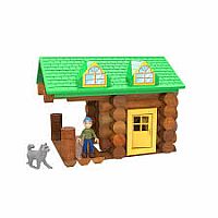 LINCOLN LOGS ON THE TRAIL 59PC