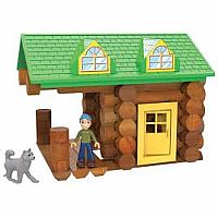 LINCOLN LOGS ON THE TRAIL 59PC