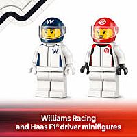 LEGO F1® Williams/Haas Race Cr