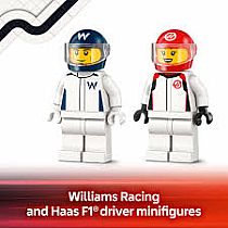 LEGO F1® Williams/Haas Race Cr
