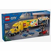 LEGO YELLOW DELIVERY TRUCK