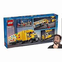 LEGO YELLOW DELIVERY TRUCK