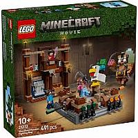 LEGO WOODLND MANSION FIGHTING RING