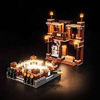 LEGO WOODLND MANSION FIGHTING RING