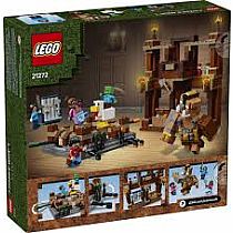 LEGO WOODLND MANSION FIGHTING RING