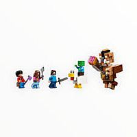 LEGO WOODLND MANSION FIGHTING RING