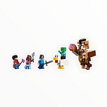 LEGO WOODLND MANSION FIGHTING RING