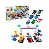 DUPLO F1 TEAM RCE CARS/DRIVERS