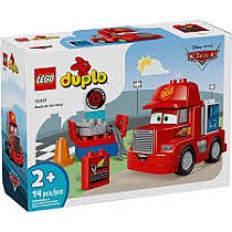 DUPLO MACK AT THE RACE