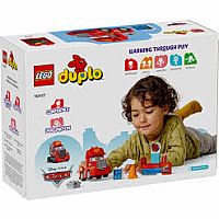 DUPLO MACK AT THE RACE