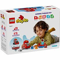 DUPLO MACK AT THE RACE