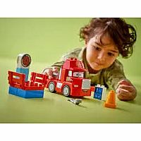 DUPLO MACK AT THE RACE