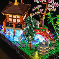 LEGO TRANQUIL GARDEN