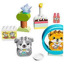 ****SALE PRICE--REG  $47.99**** DUPLO FIRST PUPPY & KITTEN