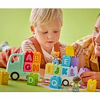 DUPLO ALPHABET TRUCK