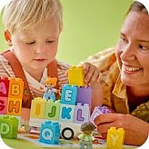 DUPLO ALPHABET TRUCK