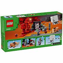 LEGO THE NETHER PORTAL AMBUSH