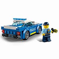 Lego Police Car