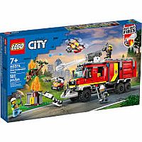 LEGO FIRE COMMAND TRUCK