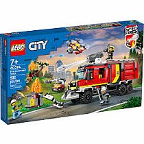 LEGO FIRE COMMAND TRUCK