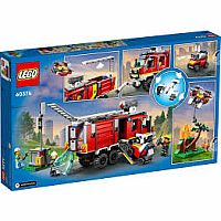 LEGO FIRE COMMAND TRUCK