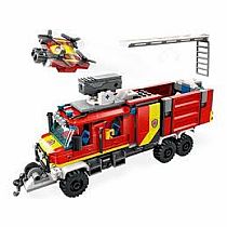LEGO FIRE COMMAND TRUCK
