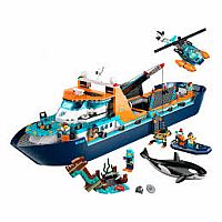 LEGO ARCTIC EXPLORER SHIP