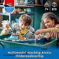 LEGO ARCTIC EXPLORER SHIP