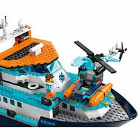 LEGO ARCTIC EXPLORER SHIP