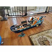 LEGO ARCTIC EXPLORER SHIP