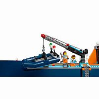 LEGO ARCTIC EXPLORER SHIP