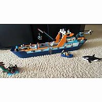 LEGO ARCTIC EXPLORER SHIP