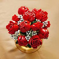 LEGO BOUQUET OF ROSES