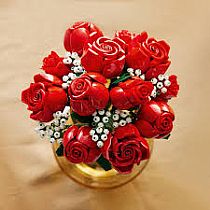 LEGO BOUQUET OF ROSES