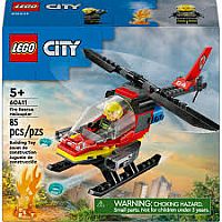 LEGO FIRE RESCUE HELICOPTER