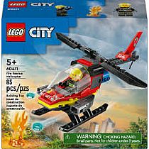 LEGO FIRE RESCUE HELICOPTER
