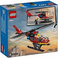 LEGO FIRE RESCUE HELICOPTER