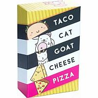 Taco Cat Goat Cheese Pizza Card Game